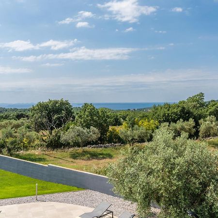 Villa Posidonia Near Pula With Sea View And Surrounded By Olive Trees Krnica Esterno foto