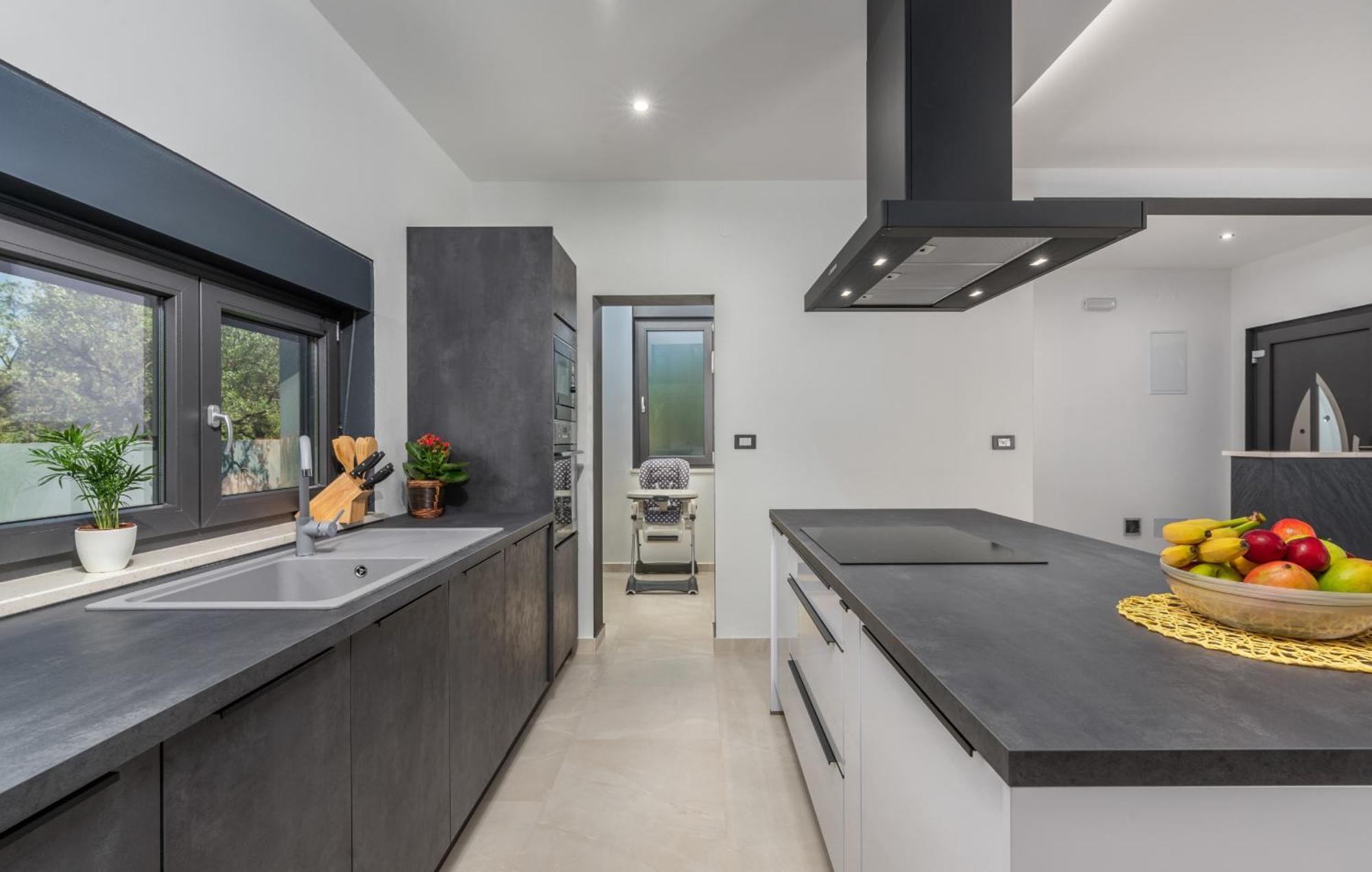 Villa Posidonia Near Pula With Sea View And Surrounded By Olive Trees Krnica Esterno foto