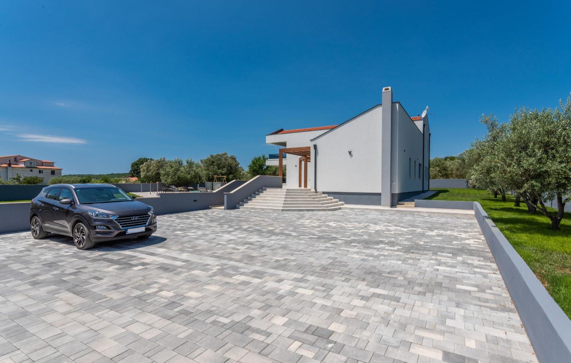 Villa Posidonia Near Pula With Sea View And Surrounded By Olive Trees Krnica Esterno foto