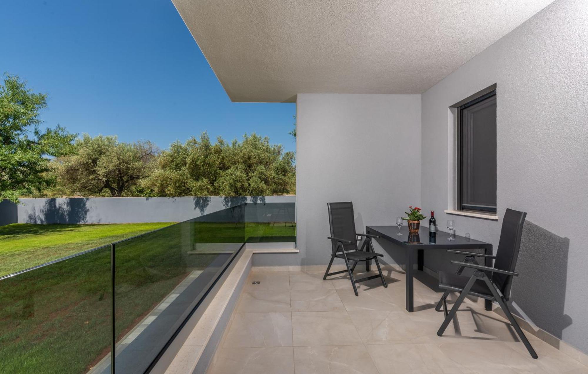 Villa Posidonia Near Pula With Sea View And Surrounded By Olive Trees Krnica Esterno foto