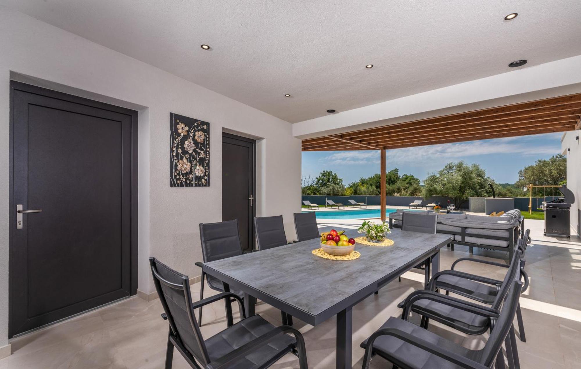 Villa Posidonia Near Pula With Sea View And Surrounded By Olive Trees Krnica Esterno foto
