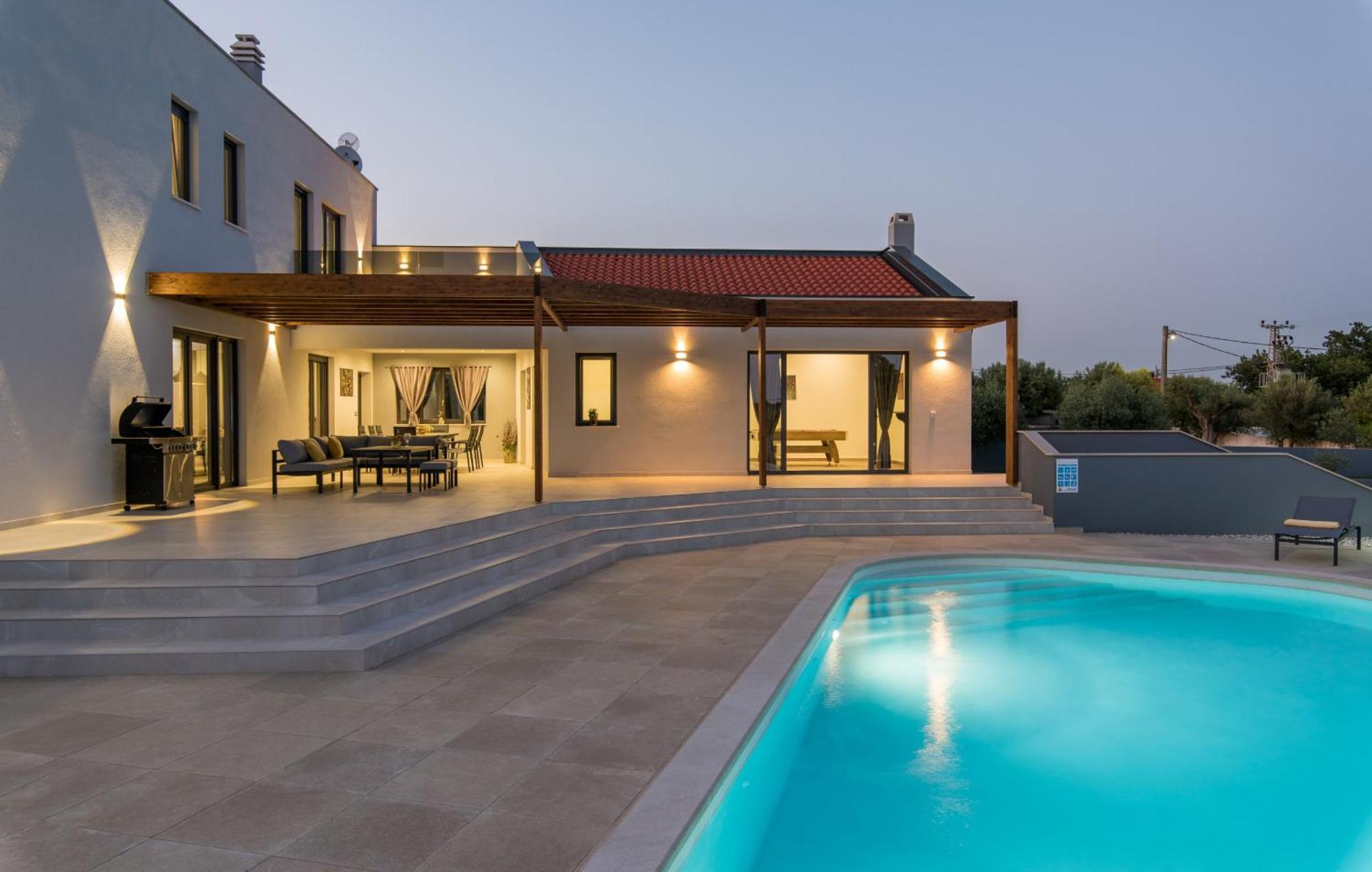 Villa Posidonia Near Pula With Sea View And Surrounded By Olive Trees Krnica Esterno foto